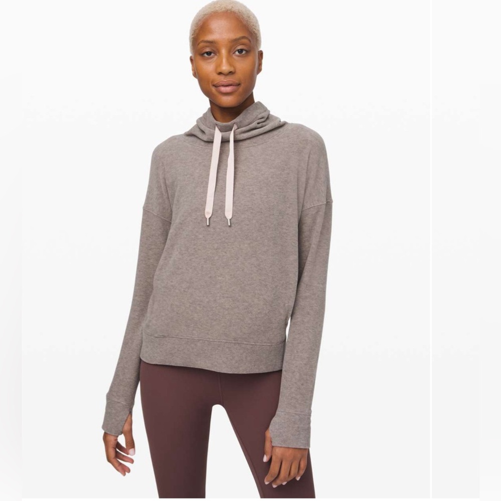 lululemon athletica Gray Hoodie